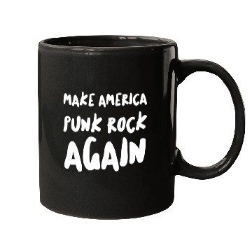 Discover Make America Punk Rock Again Dad Tattoos Punker Mugs