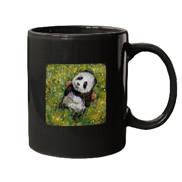 Discover Panda CHILLIN Mugs