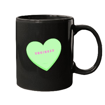 Discover unhinged conversation heart Mugs