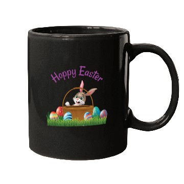 Discover Easter Bunny Baet Hoppy Easter Mugs