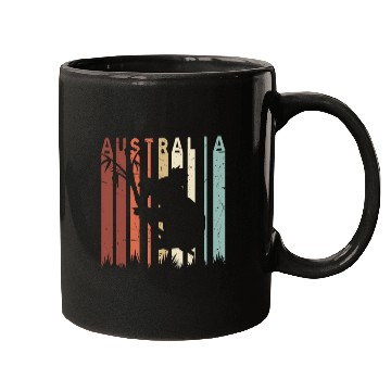 Discover Retro Koala Bear Lover Distressed Australian Koala Mugs