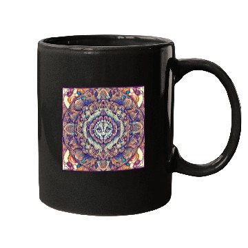 Discover Unique Mandala V4 Mugs