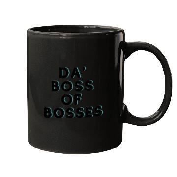 Discover da boss 101 Mugs