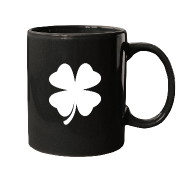 Discover Four Leaf Clover Funny Saint Patricks Day Shamrock Mugs