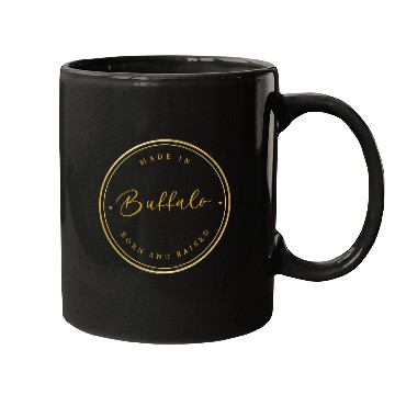 Discover Made in Buffalo: Born and Raised Mugs
