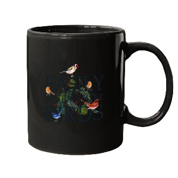 Discover Bird Lovers Gifts EASILY DISTRACTED BY BIRDS Mugs