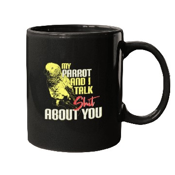 Discover Bird Parrot Mugs