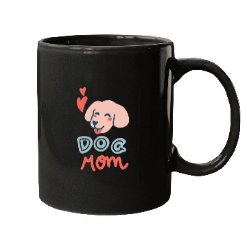 Discover Dog mom Mugs