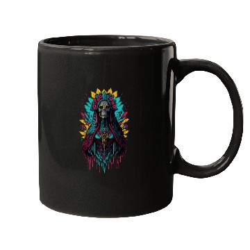 Discover Santa Muerte de Guadalupe Mugs