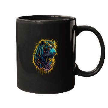 Discover Tiger Neon Mugs