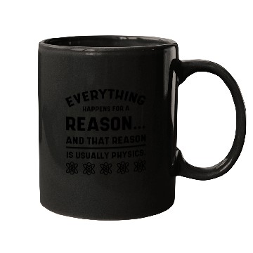 Discover Always Physics Science Essential Gift Mugs