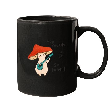 Discover funny mushroom farmer Mugs