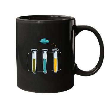 Discover Science Lab Nerd Geek Chemistry Physics Gravity Mugs