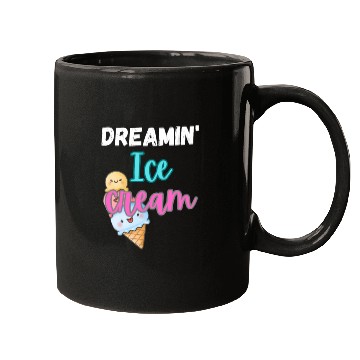 Discover Dreamin' Ice Cream Summer Design Mugs