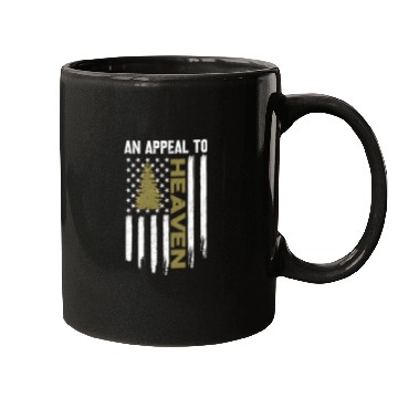 Discover An Appeal To Heaven Pine Tree Flag Gamerican Mugs