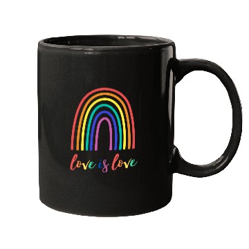 Discover love is love Mugs