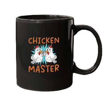 Discover Chicken Farmer Chicken Whisperer Farm Animal Mugs