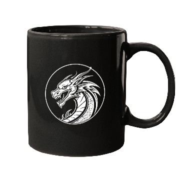 Discover Dragon Mythical Fantasy Serpent Mugs
