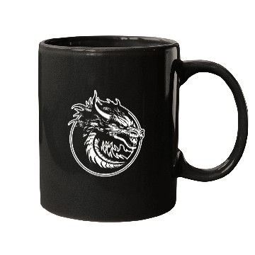 Discover Dragon Mythical Fantasy Serpent Mugs
