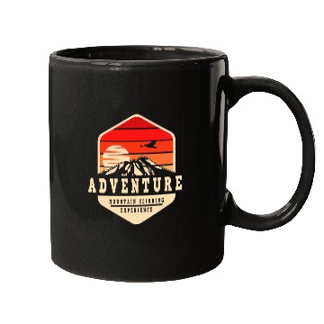 Discover Adventure Mountain Mugs