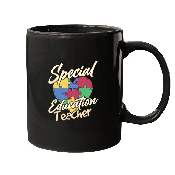 Discover Special Education Teacher Cute Sped Awareness Mugs