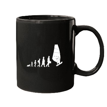 Discover Windsurfing Evolution Mugs