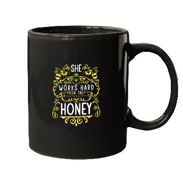 Discover Bee Honey Bee Animal Mugs
