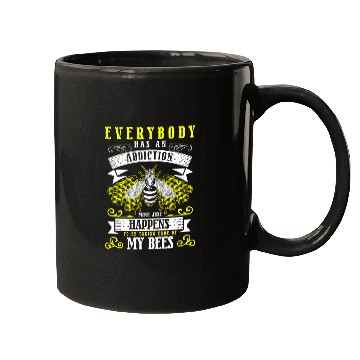 Discover Honey Honey Bee Nature Wasp Mugs