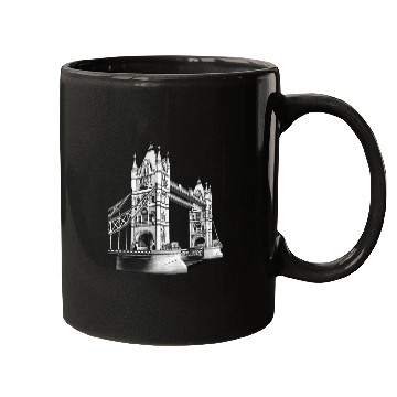 Discover The Tower Bridge Mugs
