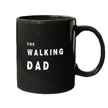 Discover The walking dad Mugs