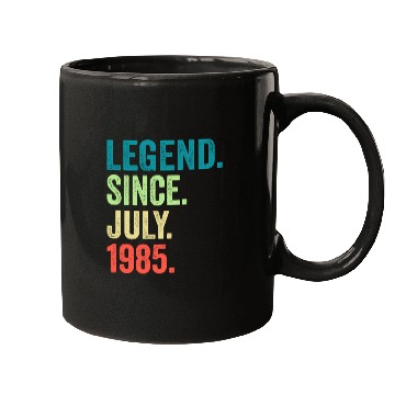 Discover 38 Legend Since July 1985 38Th Mugs