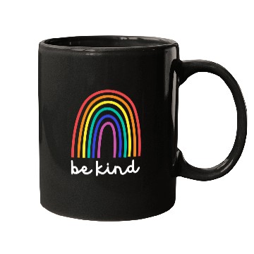 Discover Be Kind Rainbow - Happy Kindness Mugs