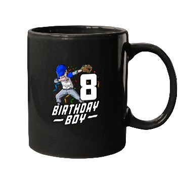 Discover 8 8Th Baseball Dabbing Mugs