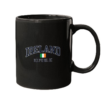 Discover Ireland Mugs