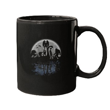 Discover Bigfoot Loch Ness Monster Moth And Aliens Cryptid Mugs