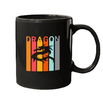 Discover Dragon On Your Mugs