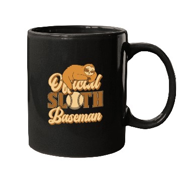 Discover Sloth Sloth Baseball Mugs