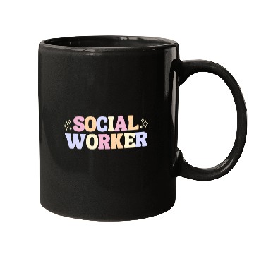 Discover Social Worker Mugs