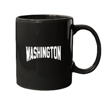 Discover Washington Mugs