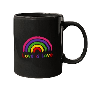 Discover Love is Love Mugs