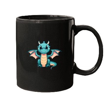 Discover Medieval Dragon Mugs