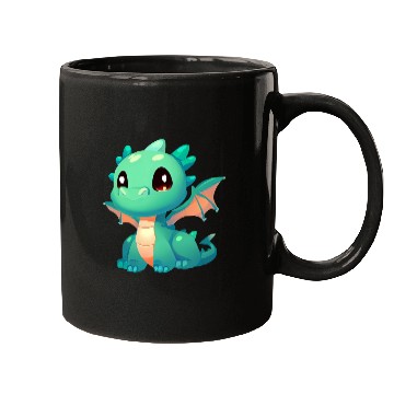 Discover Puppy Dragon Mugs