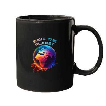 Discover Save the Planet Nature Environment Earth Mugs
