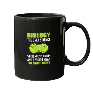 Discover Funny Science Biology Research Scientist Mugs