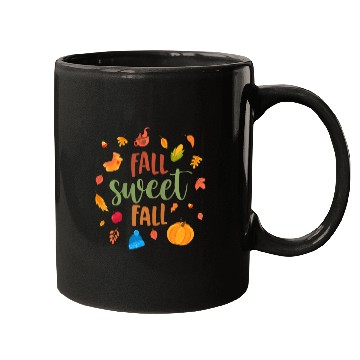 Discover Fall Sweet Fall Hello Fall Happy Fall Wo Autumn Mugs
