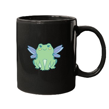 Discover Cottagecore Cottage Core Frog Fairycore Goblincore Mugs