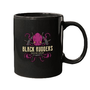 Discover Octopus Monster And Sailing Club Mugs