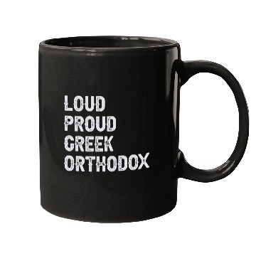 Discover Loud Proud Greek Orthodox Mugs