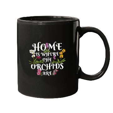 Discover Orchid Flower Lover Women Florist Plants Lover Mugs