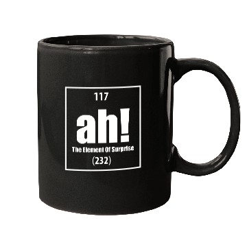 Discover AH The Element of Surprise Mugs